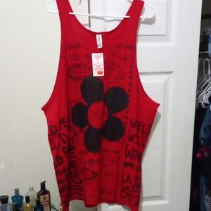 Snowmilk tank top XXL